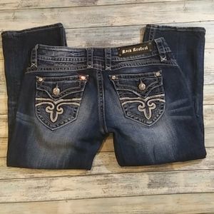 Rock Revival Easy Capri sz 27